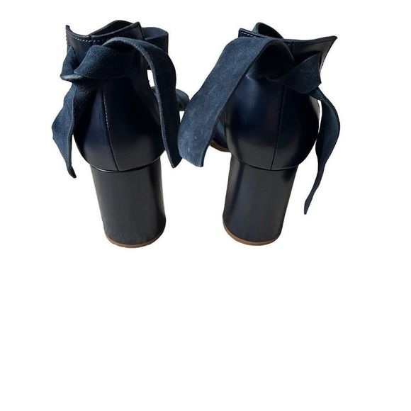 COS Navy Blue Sandals - Picture 11 of 13